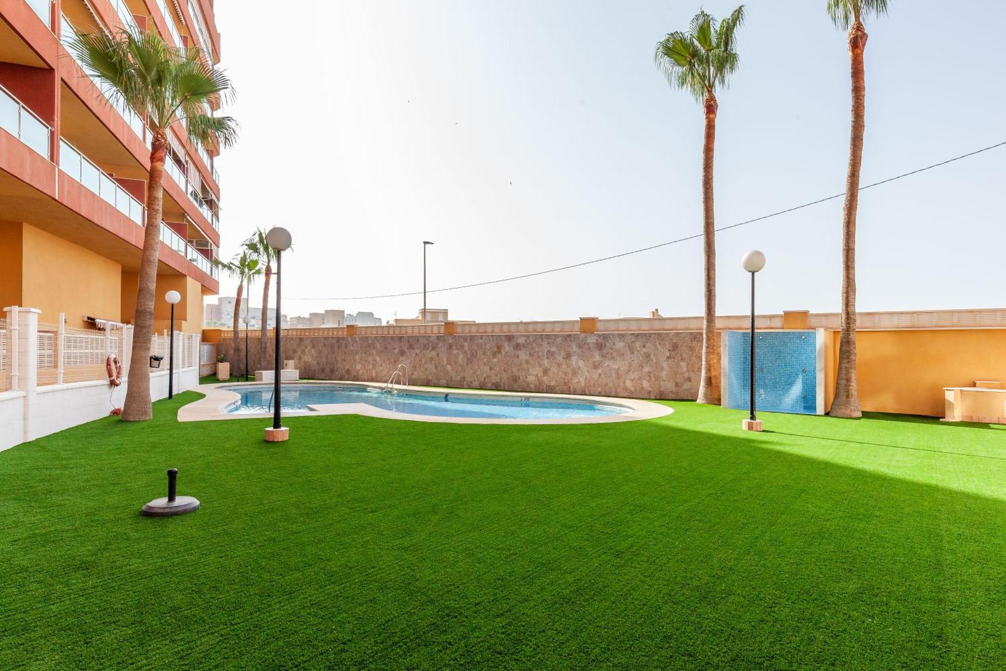 Apartament Santa Ana 3 Roquetas de Mar Zewnętrze zdjęcie