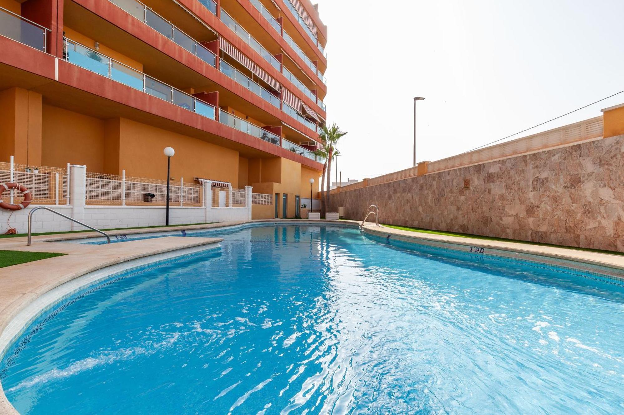 Apartament Santa Ana 3 Roquetas de Mar Zewnętrze zdjęcie